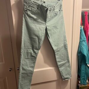 Kut from the Kloth Women's Mint Skinny Jeans